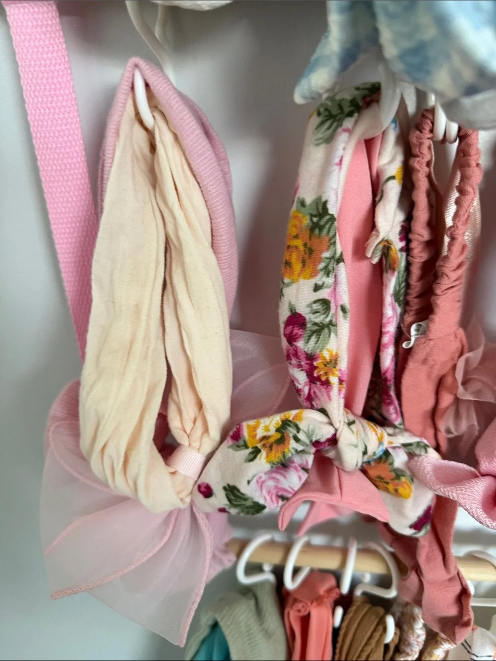 Baby girl Hanging hair band and & Accessory Organizer